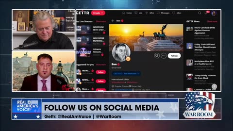 Warroom Ep 4544 Populists Rally In Ireland; Rosanne LIVE (SAT 6.7.25)