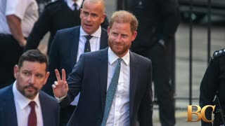 Prince Harry and King Charles dodge each other ahead of court appeal over security