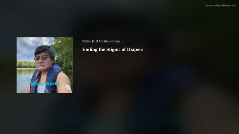 Ending the Stigma of Diapers
