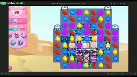 LIVE Candy Crush Saga 3 Stars Levels Gameplay -