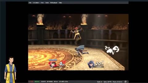 Super Smash Ult. WoL (Yuzu) day 17