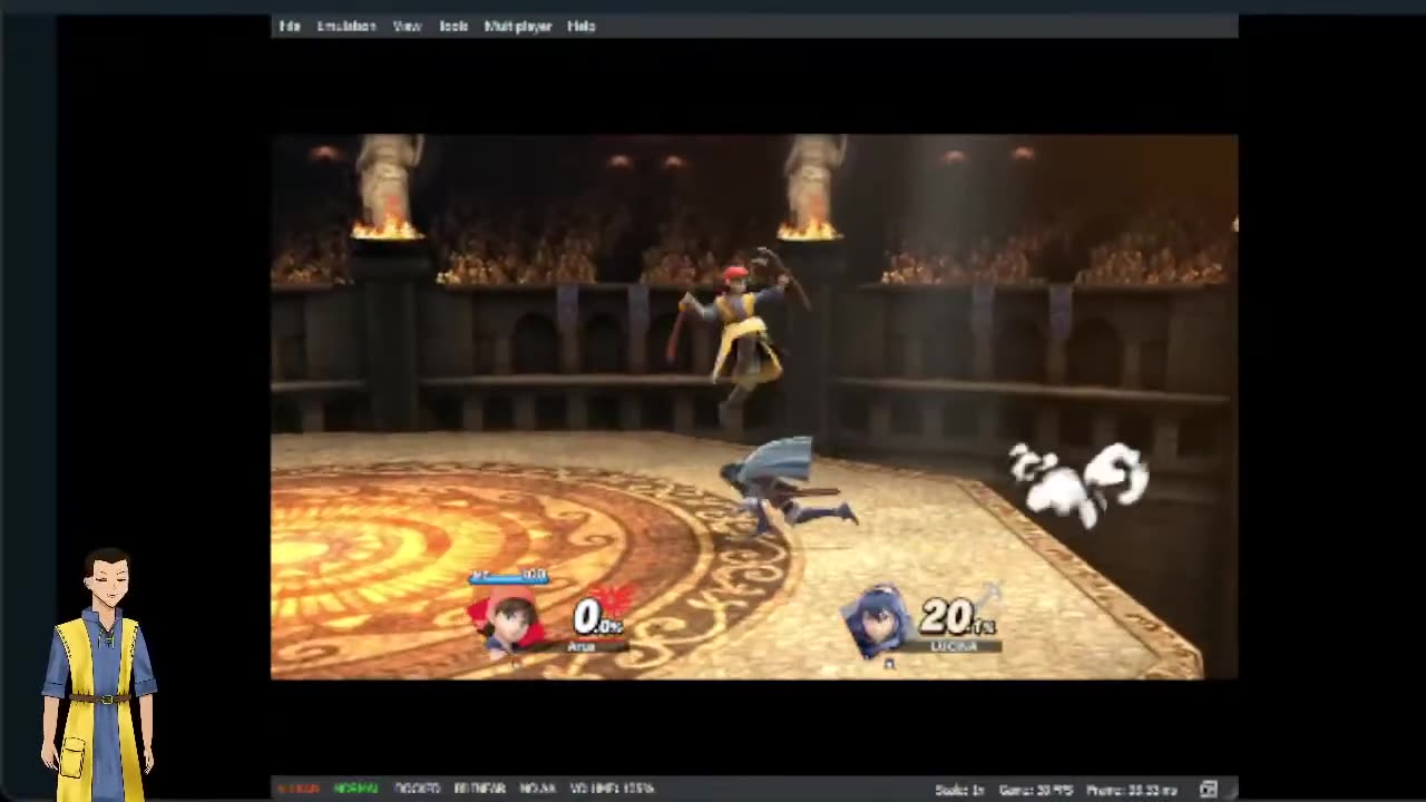 Super Smash Ult. WoL (Yuzu) day 17