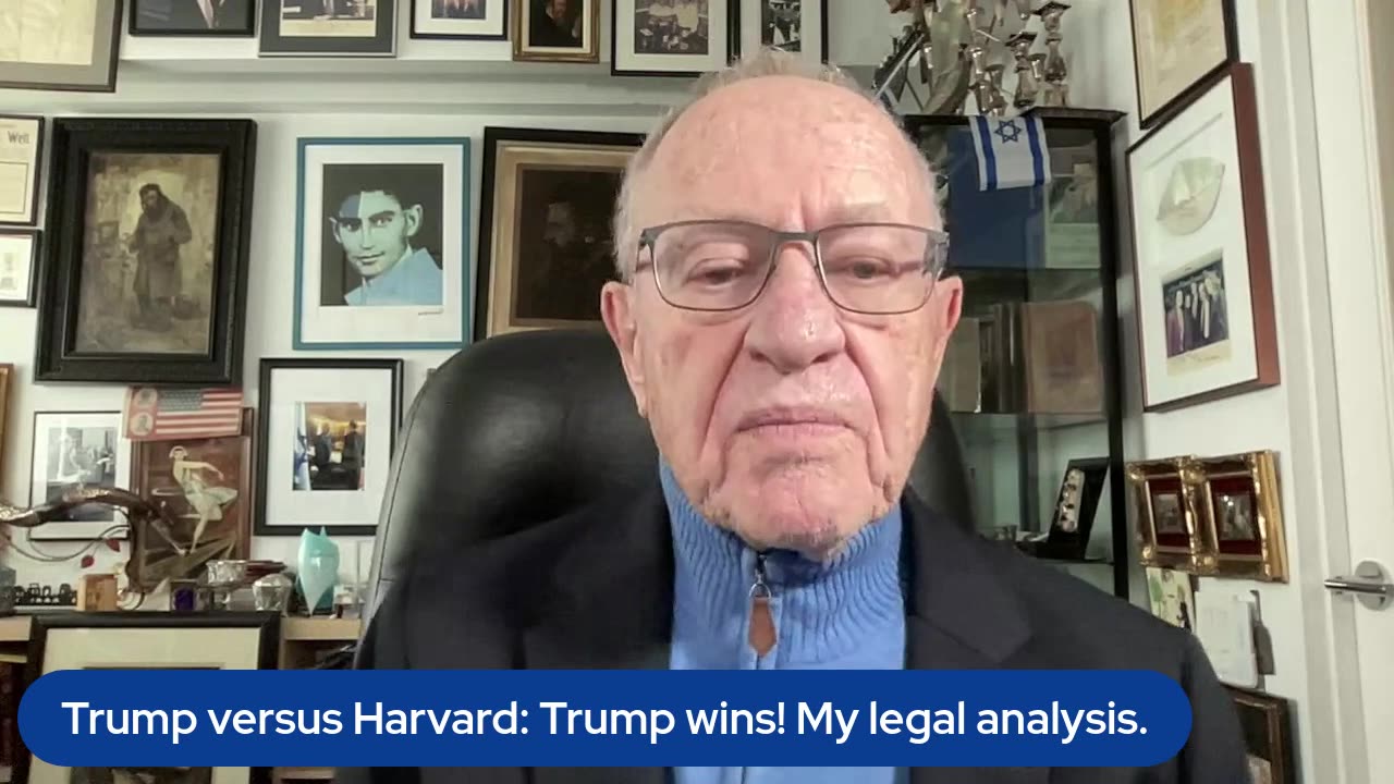Trump versus Harvard: Trump wins! My legal analysis.