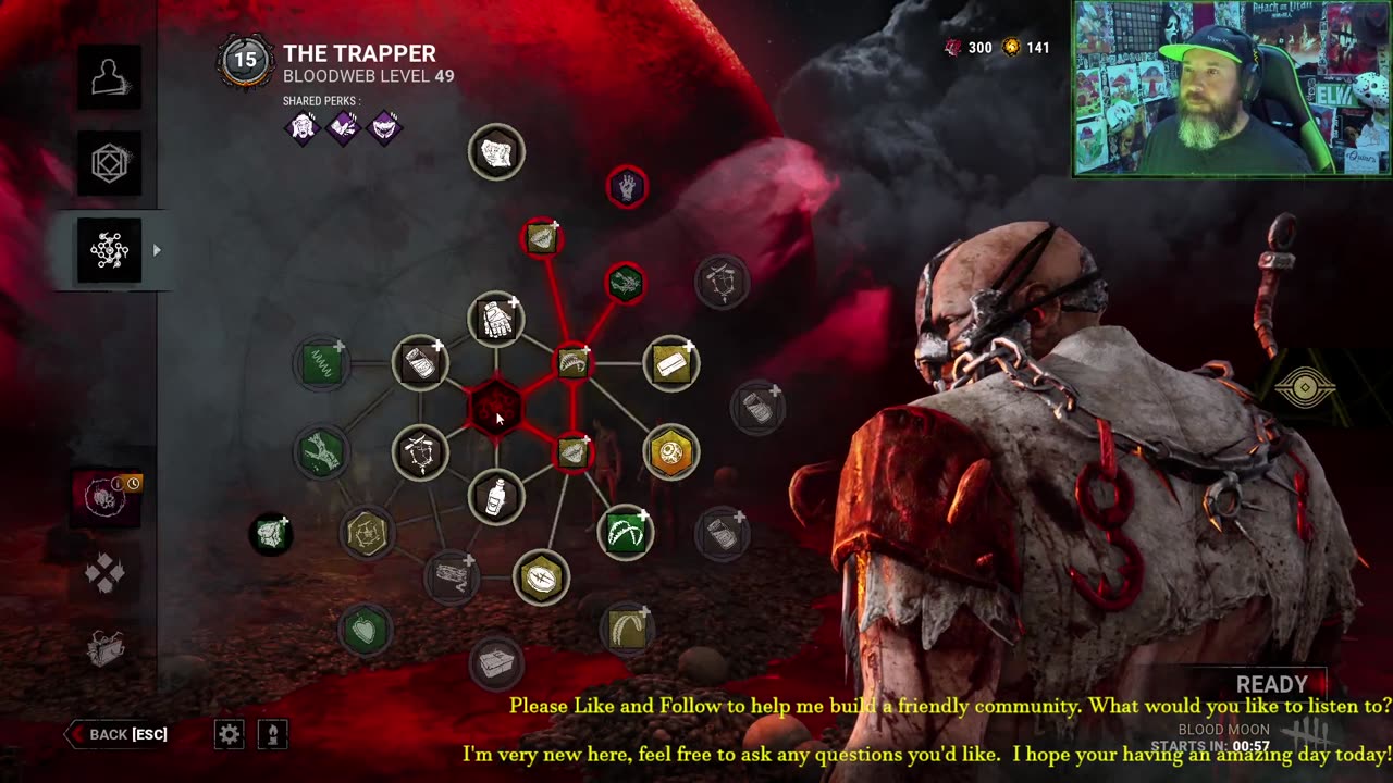 p100 Vecna Variety Killer main. Maxing out bp gains!