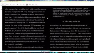 Reviewing "The foundation of Augustinian-Calvinism" by Ken Wilson - Part Four