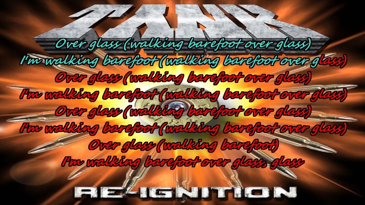 Tank - Walking Barefoot Over Glass {karaoke coffin, get in it}