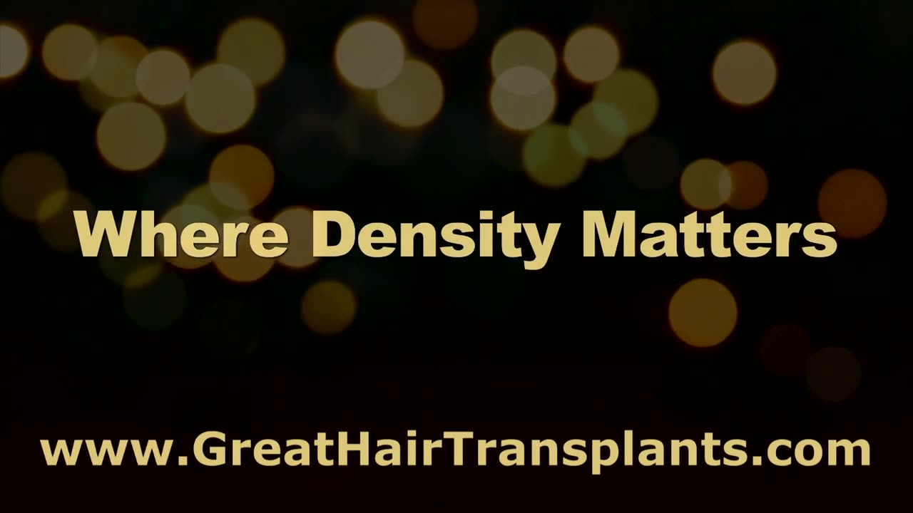 Hair Transplant Follow-Up: 10-Day Suture Removal with Dr. Bolton