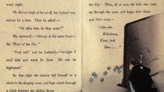 Chin-chin Kobakama (The Toothpick Samurai) Japanese Fairy Tale