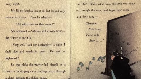 Chin-chin Kobakama (The Toothpick Samurai) Japanese Fairy Tale