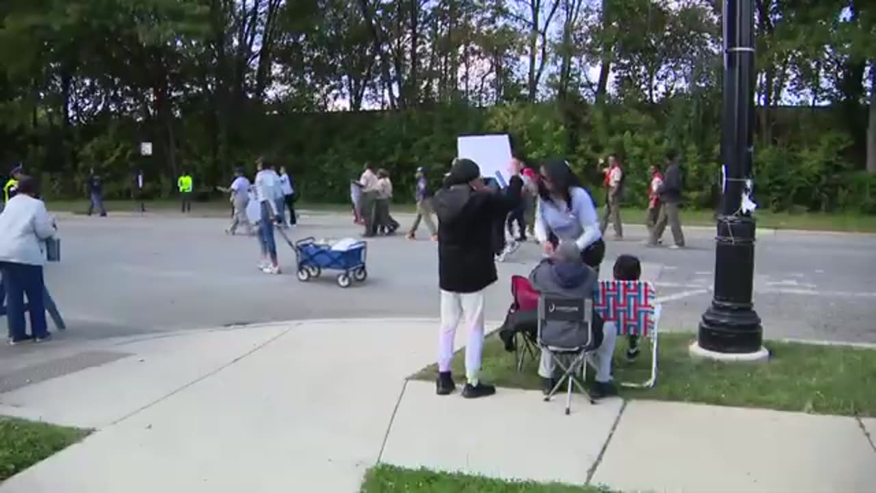 Chicago's labor movement legacy honored at Pullman Labor Day Parade