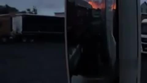 💥🇺🇦 Ukraine Russia War | Intense Explosions & Geran Drone Sounds in Lutsk Attack | RCF