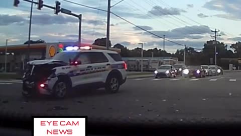 Police SUV Crashes Into Truck in Virginia Beach — Two Injured at Busy Intersection