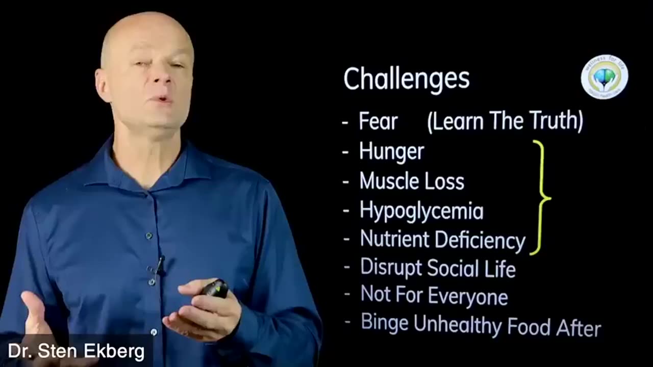 What Happens If You Don't Eat For 100 Hours？ — Dr. Sten Ekberg