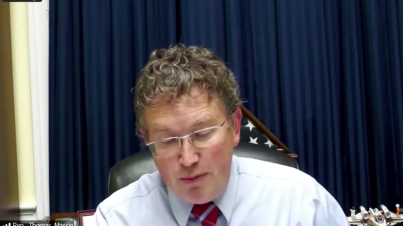 Massie (R-KY) introduces amendment to track incomes of those affected by Red Flag Laws & NICS