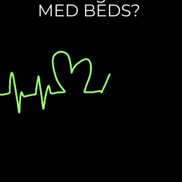 Med Beds . . . here's an idea - GIVE IT A TRY