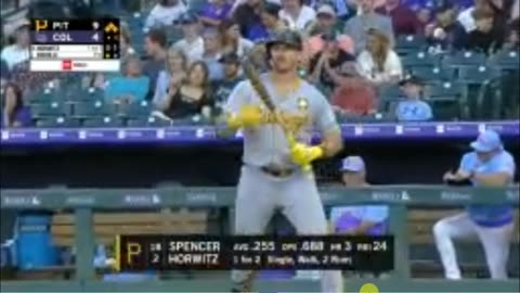 Pirates de Pittsburg vs Rockies du Colorado