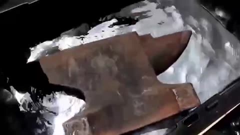 Mercury is so dense an iron anvil floats in it.