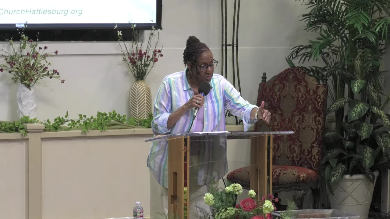 Wednesday Service - Allena Royal