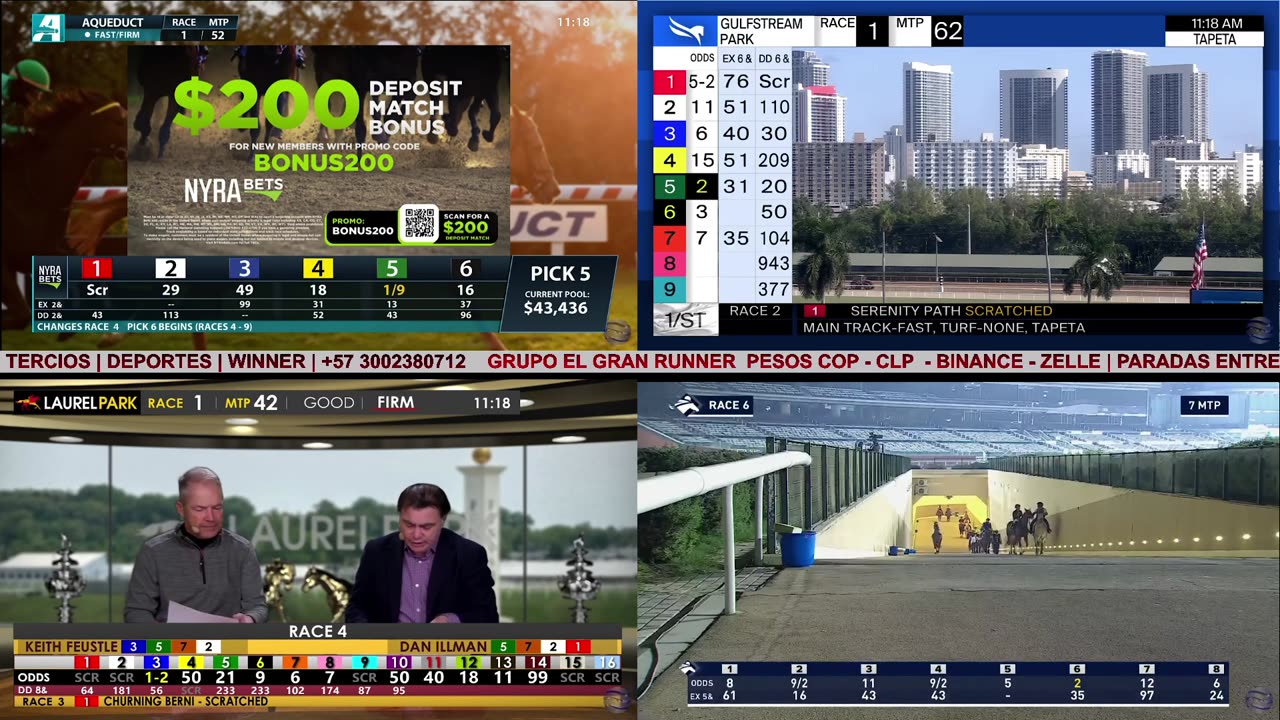 STREAMRACETV EN VIVO