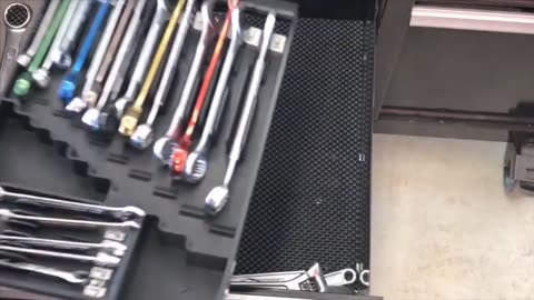 Wrench Organizor