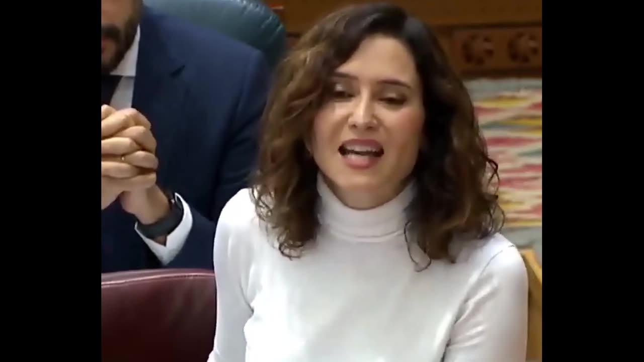 Ayuso niega rotundamente haber dicho 'Se iban a morir igual'.