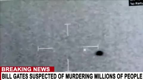 ALIEN INVASION: PENTAGON RELEASES NEW FOOTAGE OF UFO TESTING THE FENCE