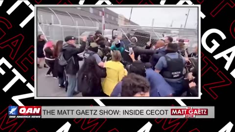 FIRST LOOK INSIDE CECOT’S TREN DE ARAGUA WARD ⚡ Matt Gaetz