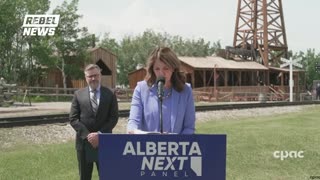 Danielle Smith announces "Alberta Next Panel" to discuss province's future