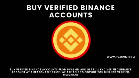 The Ultimate Guide to Buy Verified Binance Accounts in USA