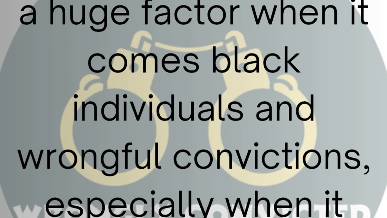 Black Exonerees & Official Misconduct