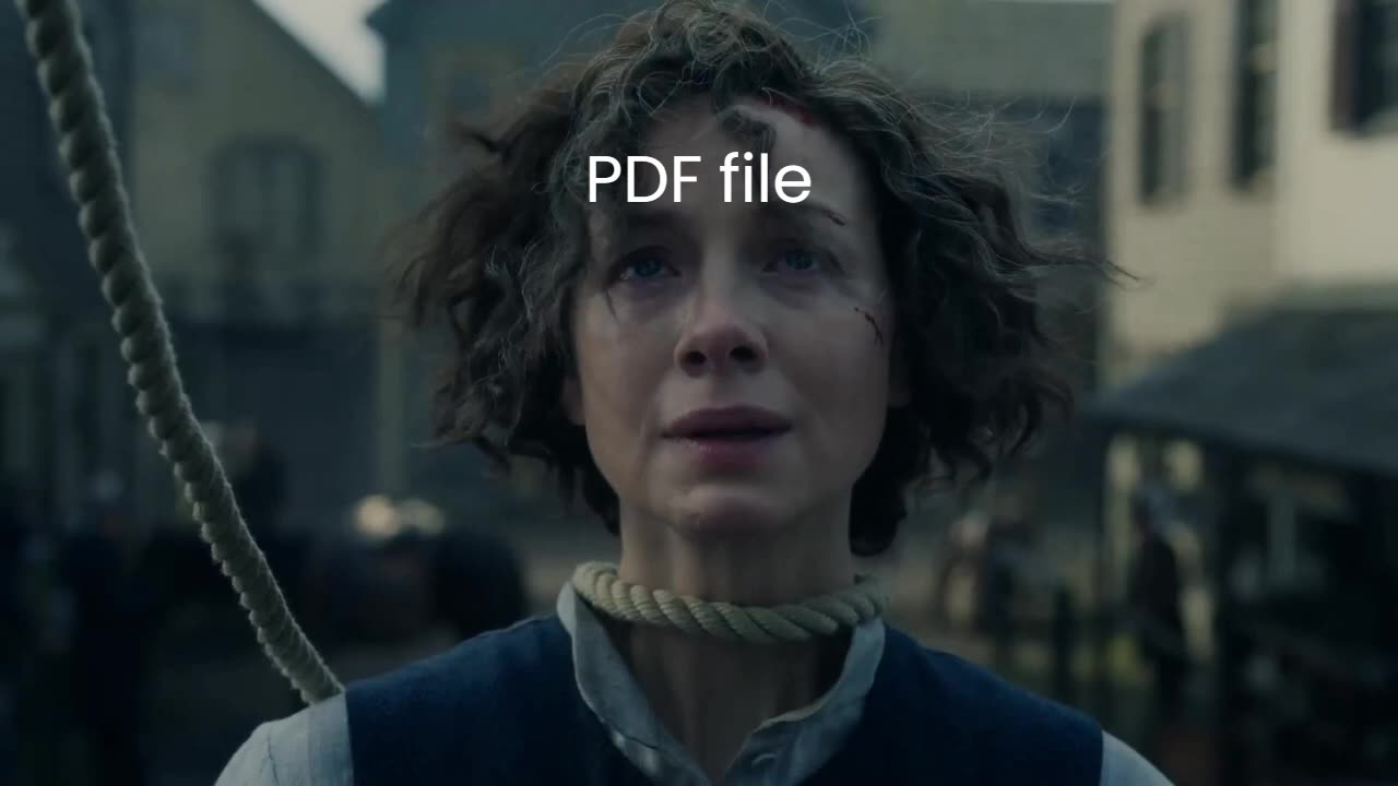 PDF file