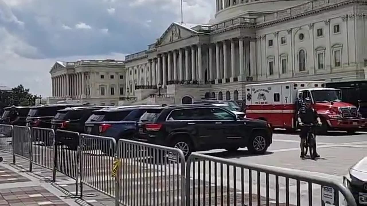 TRUMP KENNEDY SAID OVER LOUD SPEAKER IN PARKING LOT OF CAPITOL IN DC