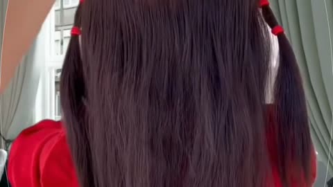 Easy DIY Twist Braid Hairstyle for Kids #40