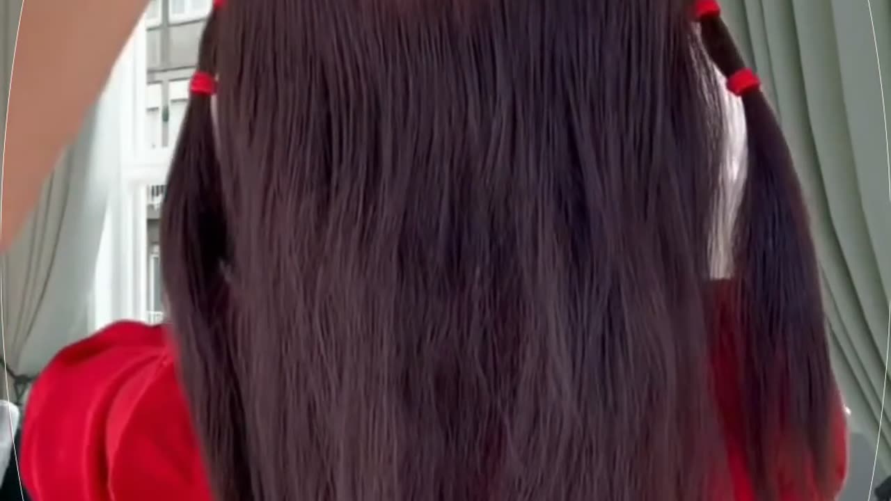 Easy DIY Twist Braid Hairstyle for Kids #40