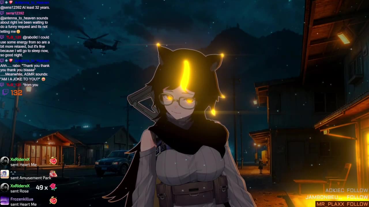 [ASMR]Warm Goth on a Cold Night💨[vod archive]