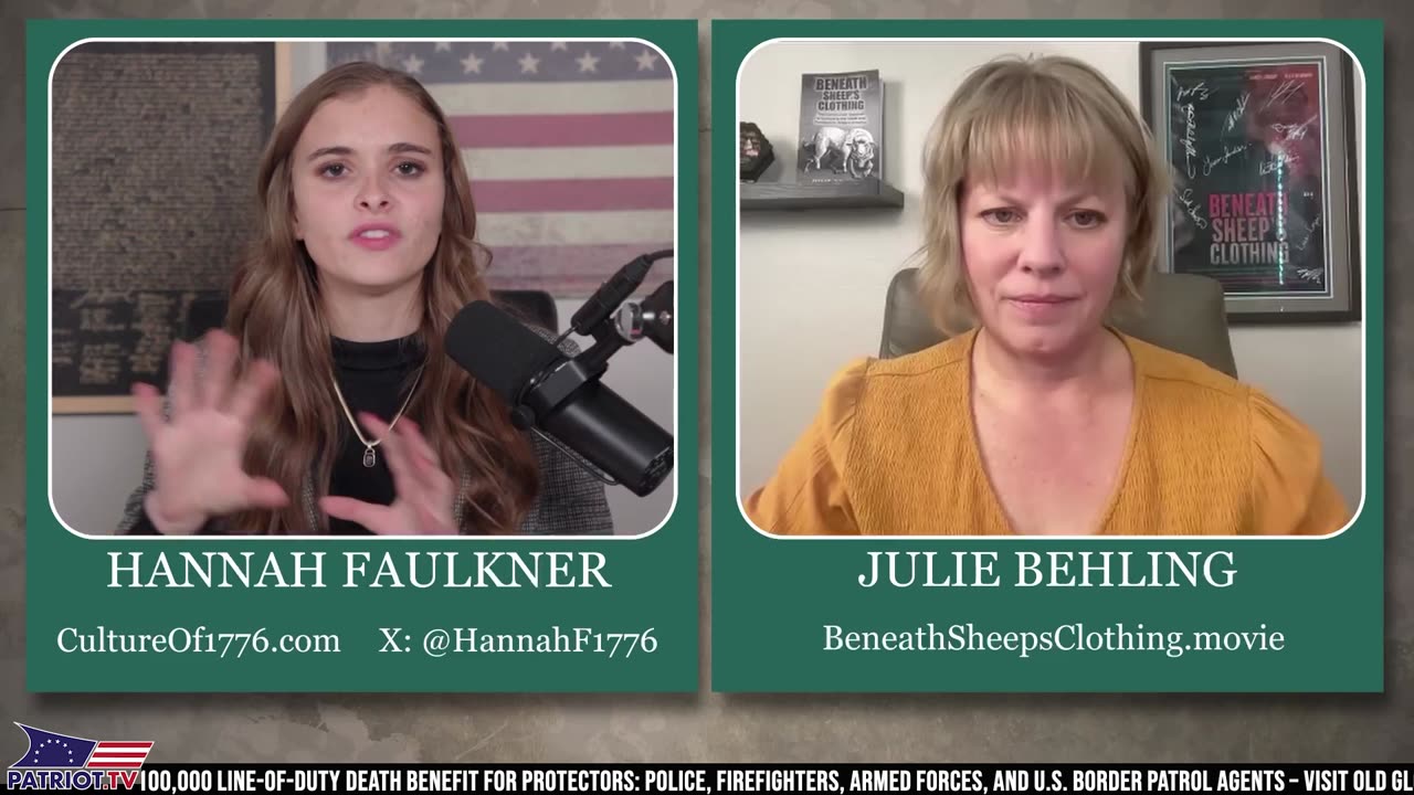 THE HANNAH FAULKNER SHOW 04-08-25