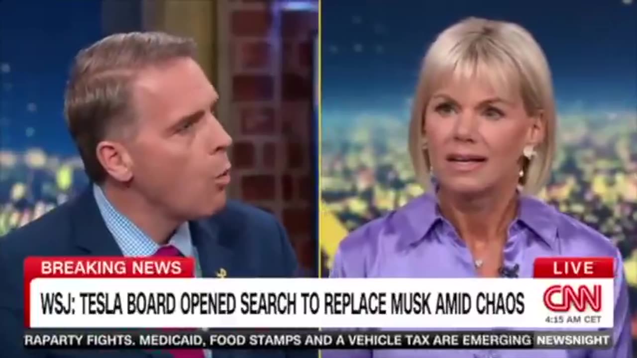 Scott Jennings wants to know why Gretchen Carlson is so angry about DOGE