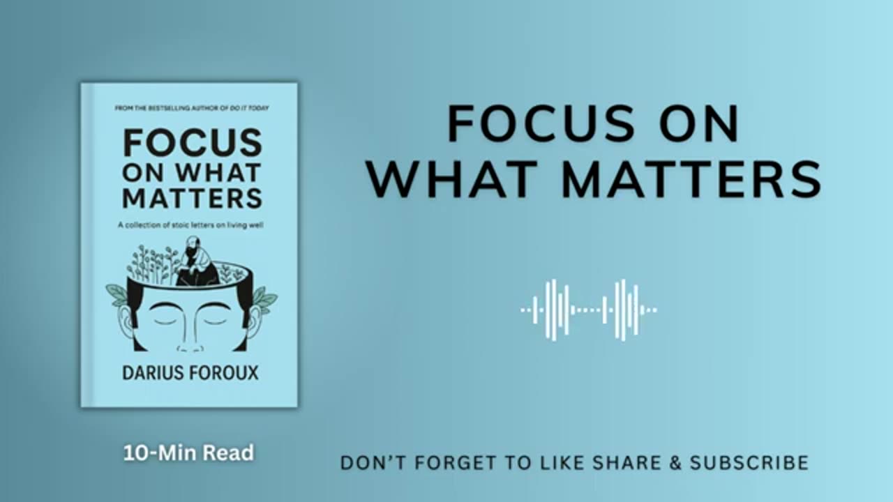 Master Focus in 10 Minutes Life-Changing Secrets from Focus on What Matters