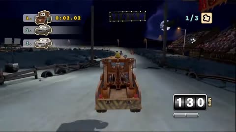 Cars Mater-National Championship - Rust Bucket Race 1