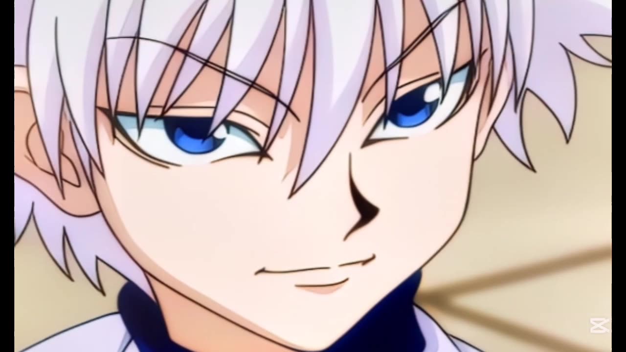 Hunter x Hunter anime. Killua. Kun.