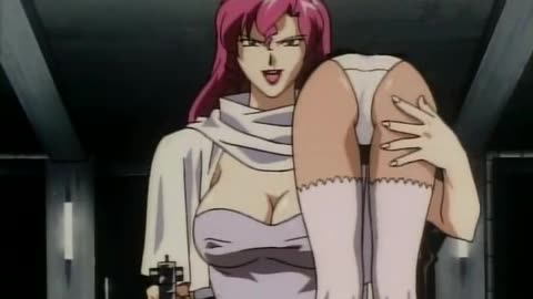 Agent Aika - Episode 1 - Beautiful Agent - butt slap. English dub version