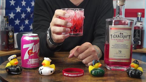 Charles Dick Sr - Texacraft Salty Watermelon Vodka & 7 Up Endless Summer