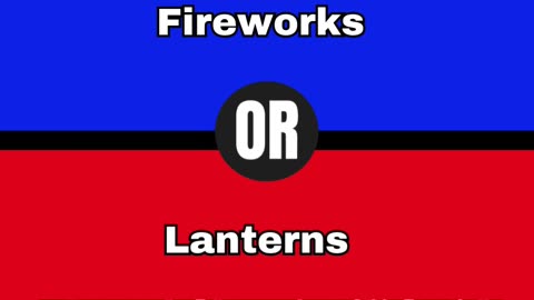 Would you rather?
