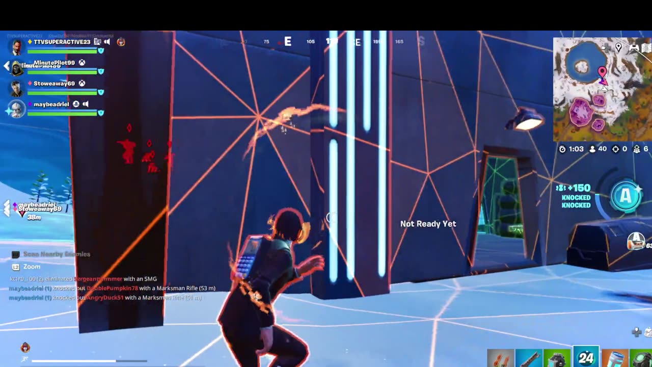 late night stream