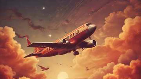 Turkey Plane Takeoff