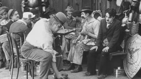 Behind The Screen (1916)