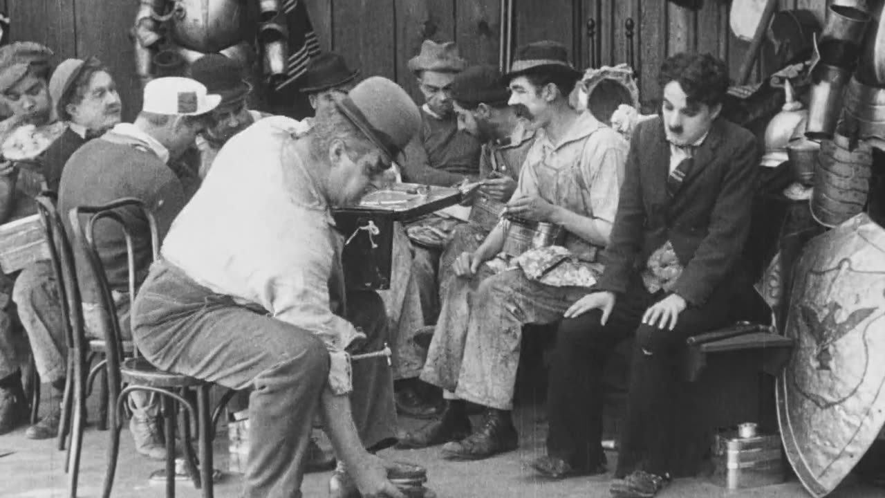 Behind The Screen (1916)