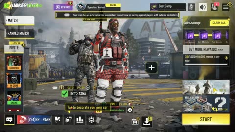 Cod Game Play