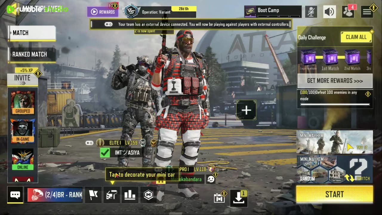 Cod Game Play