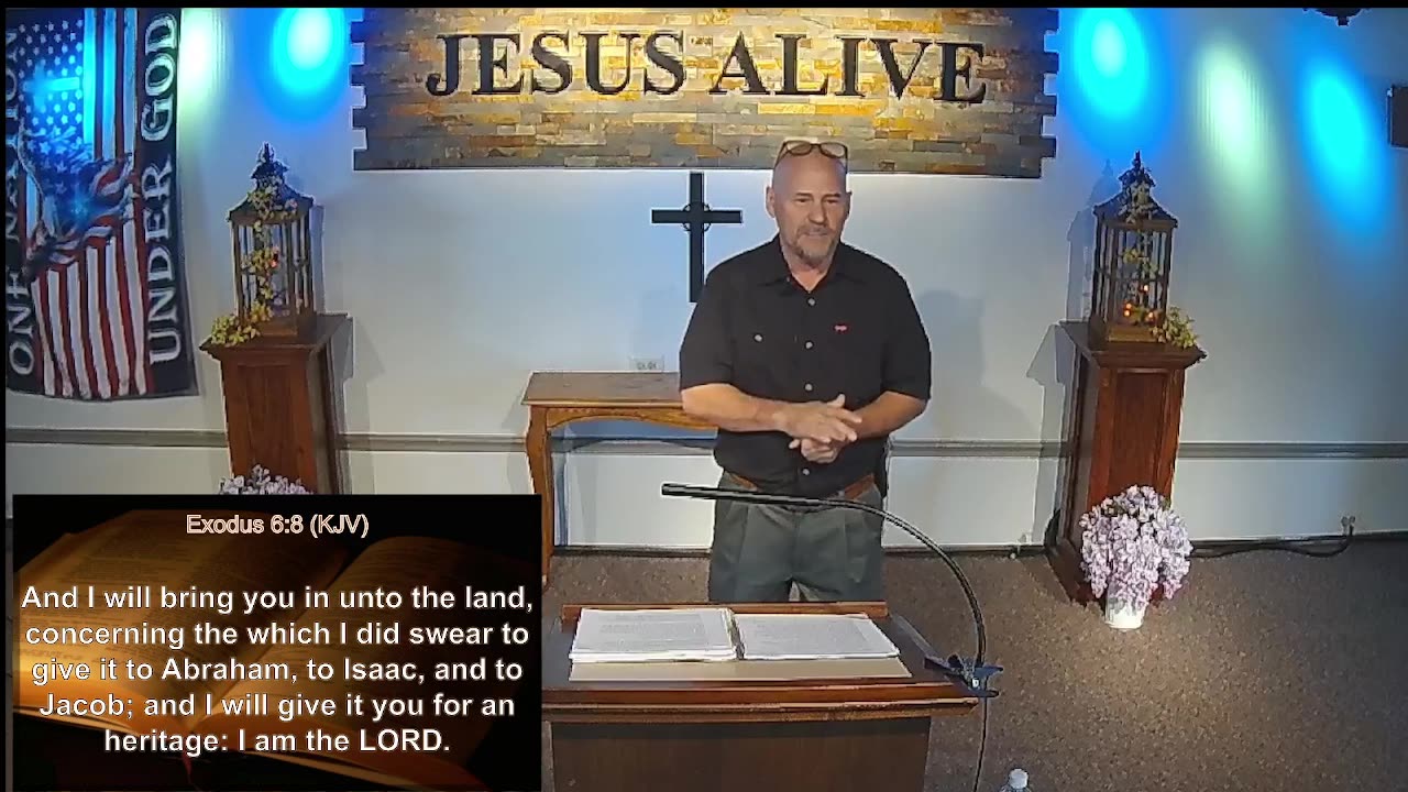 August 3, 2025 Sunday Sermon